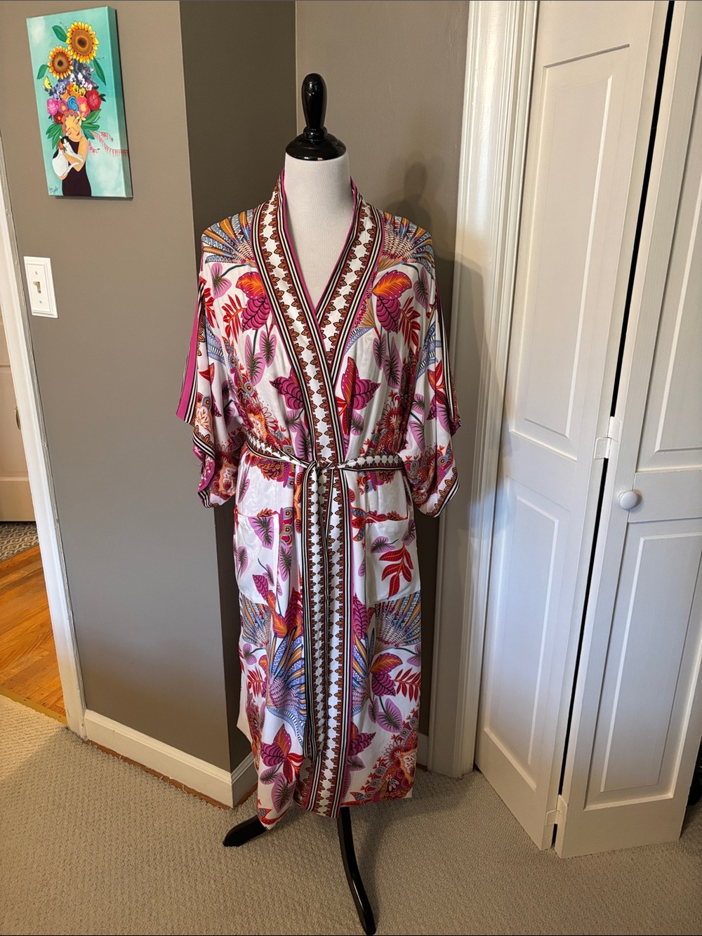 Luxe Reversible Kimono